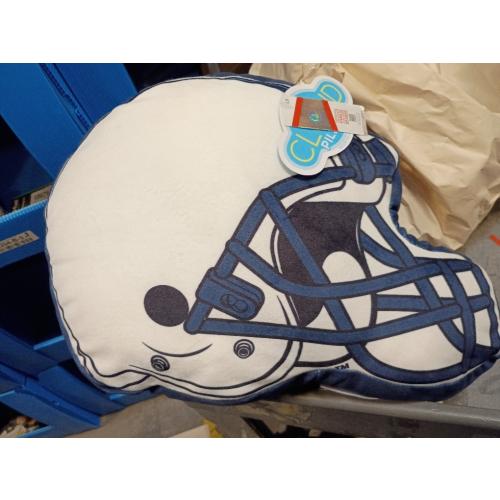 The 1st Ever Tough but Smooth Dog Toy NFL Dallas Cowboys Football Helmet Tough Pet Toy. A Premium Quality Doggie Toy with Built-in Squeaker. Sports Fans Favorite Chew Toy