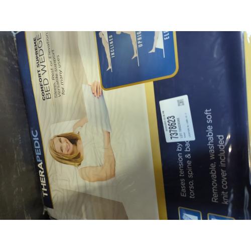 Therapedic Comfort Supreme Wedge Support Pillow