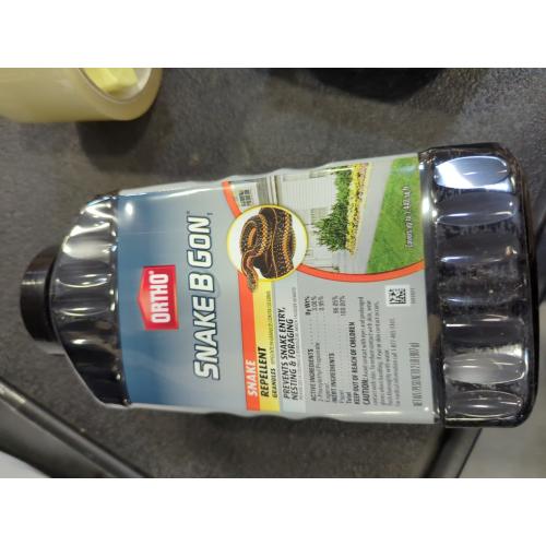Ortho Snake B Gon1 - Snake Repellent Granules, No-Stink Formula, Covers Up to 1,440 sq. ft., 2 lbs.