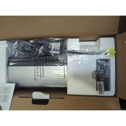 Dreo Nomad 36 Quiet Bladeless Oscillating Tower Fan Black/Silver