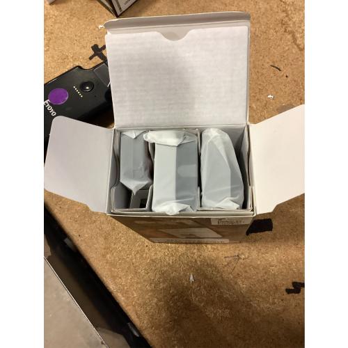 Wired Video Doorbell v2, 2K HD Video with Head-to-Toe view, 2-way Audio, Night Vision, Voice Assistants