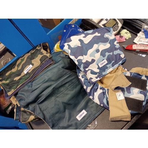 Reusable Dog Diapers Male, Premium Washable Belly Bands for Male Dogs, Pack of 5, High Absorbing Small Male Dog Wraps for Doggie & Puppy in Incontinence or Excitable Urination and Training(XL)