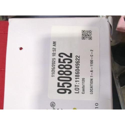 Thyme & Sage Red Tablecloth 60 x 120 Seats 10 To 12