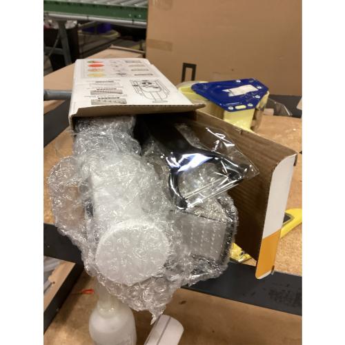 SupMaKin Safe Mandoline Slicer for Kitchen, Vegetable Food Potato Chip Slicer Maual Adjustable Thickness, Chopping Artifact Fast Veggie Salad Chopper Light Gray