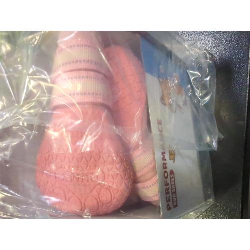 QUMY Dog Shoes for Large Dogs, Medium Dog Boots & Paw Protectors for Winter Snowy Day, Summer Hot Pavement, Water-Resistant in Rainy Weather, Outdoor Walking, Indoor Hardfloors Skid-Resistant Sole