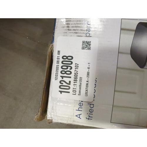 Insignia™ - 5 Qt. Digital Air Fryer - Stainless Steel (damage on bottom)