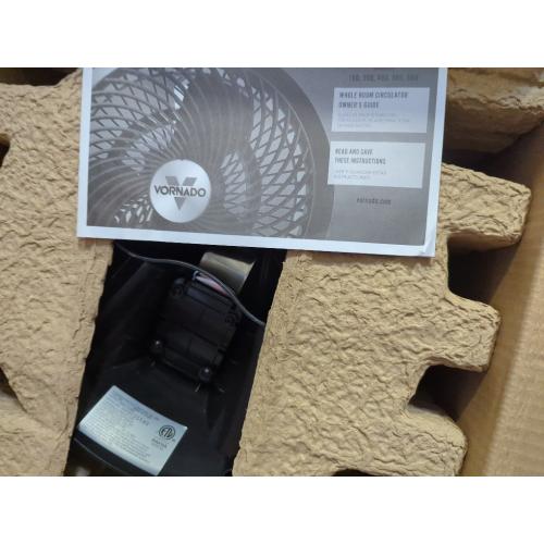 Vornado 660 15 in. H X 10.14 in. D 4 speed Air Circulator Fan