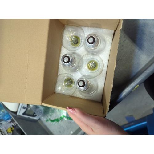 A19 Clear Incandescent Rough Service Light Bulb, 100 Watt Incandescent Light Bulbs, A19 100 WATT Bulbs ， 2700K Soft White, E26 Medium Base, 110-130V (6 Pack)