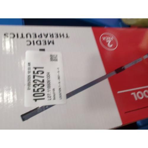 Medic Therapeutics 2-Pack Extra Long Reacher Grab Tool W/ Magnetic Ti. Lightweight with a Strong Grip and Easy Attachment to Canes  Walkers  and Wheel