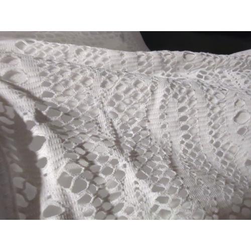 Size Medium BECCA Color Play One Piece Swimsuit, Plunge Neck, Crochet, Bathing Suits for Women