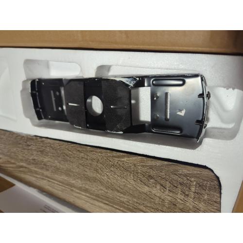 Harbor Breeze Armitage 52-in Matte Black with Black/Cocoa Blades LED Indoor Flush Mount Ceiling Fan with Light (5-Blade)