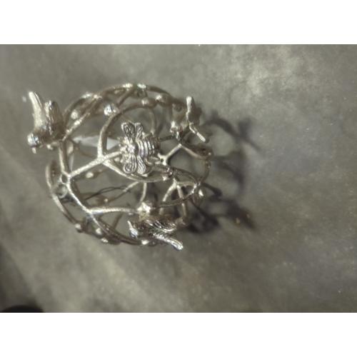 Birds, Bees, And Butterfly Nickel Ball