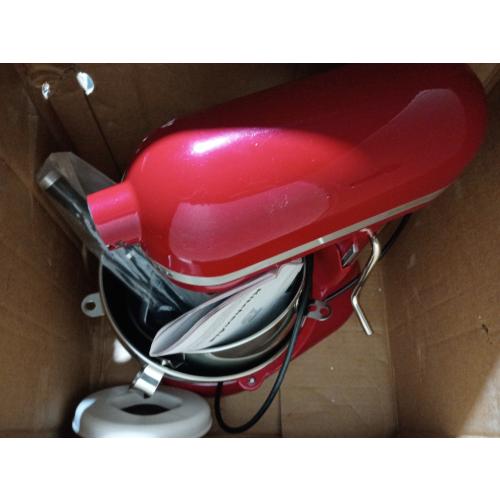 KitchenAid 5.5 Quart Bowl-Lift Stand Mixer with Attachments