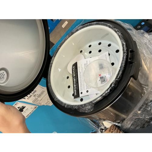 Aroma 20 Cup Digital Multicooker & Rice Cooker - Stainless Steel