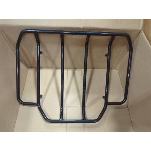 Motorcycles Air Wing Black Luggage Rack Carrier Trunk Top Rack Rail Mount Compatible with Harley Touring CVO Street Glide Electra Glide Road Glide Road King Ultra Limited 1984-2025