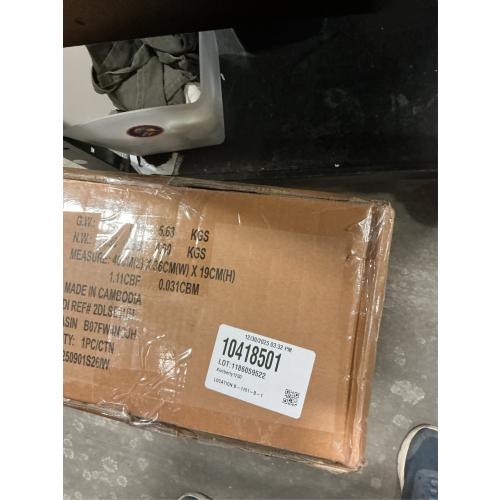 Amazon Basics Multi- Platform Cat Tree with Scratching Post for Indoor Cats up to 25lbs, 18 x 14 x 22 Inches, Beige