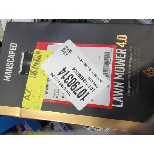 MANSCAPED™ The Lawn Mower 4.0 - Black