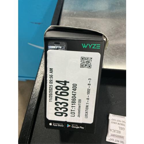 WYZE Cam v4 (Latest Model), 2.5K AI Security Camera, Indoor/Outdoor Cameras for Home Security, Baby Monitor & Pet Camera, Vibrant Color Night Vision, No Subscription Required, Free Expert Help