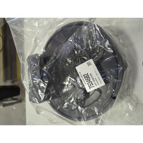 Black iRobot Roomba Vac Robot Vacuum (Q0120) - Easy to use, Power-Lifting Suction, Multi-Surface Cleaning, Smart Navigation Cleans in Neat Rows, Self-Charging, Alexa