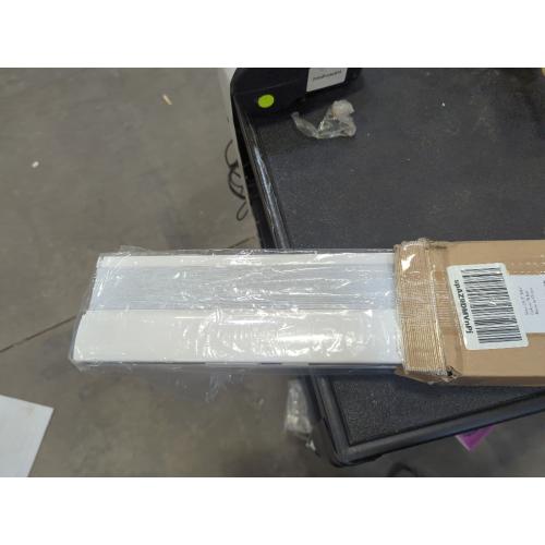 WHITE No Drill Cellular Shades for Indoor Windows, Thermal Insulating & Noise Reducing Honeycomb Blinds, Free Stop Cordless Blackout Shades, White, 25 1/2 W x 64 H