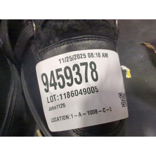 Size 7 Color Black Fur Lined boots