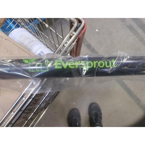 Size 5 to 12 EVERSPROUT Pro Pole, 5-to-12 Foot Heavy Duty Extension Pole (3-Stage), Lightweight Anodized Aluminum, Telescoping Pole - Fits Standard ACME Threaded Adaptor for Cleaning, Squeegee, Bulb Change & More