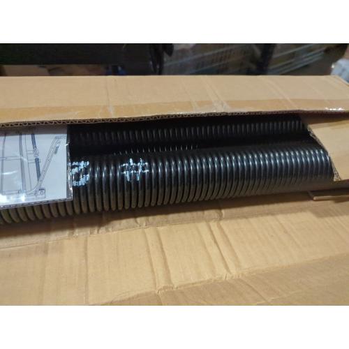 Pair of 2 Garage Door Torsion Springs Set with Non-Slip Winding Bars&Gloves, High Quality Precision Electrophoresis Oil-Free Black Coated for Replacement, MIN 16,000 Cycles (0.273x2''x38'')