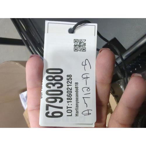 Size S Judy Blue Black High Waist Tummy Control Fray Hem Shorts