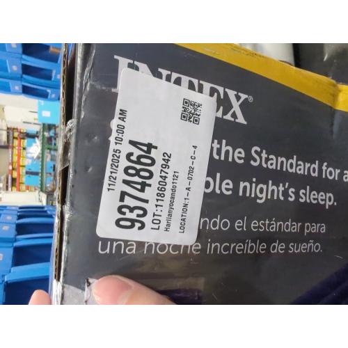 Intex Premium Durabeam 10 Queen Size Air Mattress