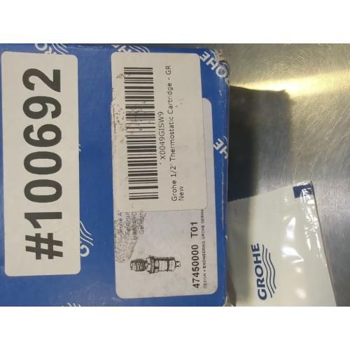 Grohe 1/2' Thermostatic Cartridge - GR-47450000