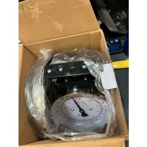 MARLIZ 11 lb/ 5Kg Mechanical Food Scale for Kitchen| Analog Scale with 2 Bowls Grams and Ounces |balanza di cocina Food Weight Scales red| Meat Scale Small Kitchen Scale