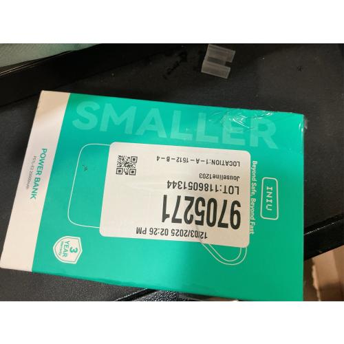 INIU 45W Portable Charger, Smallest 20000mAh Power Bank with Build in USB-C Cable, Fast Charging USB C in&Out Battery Pack, Travel Phone Charger for iPhone 17 16 15 Air Samsung S25 S24 Google iPad etc