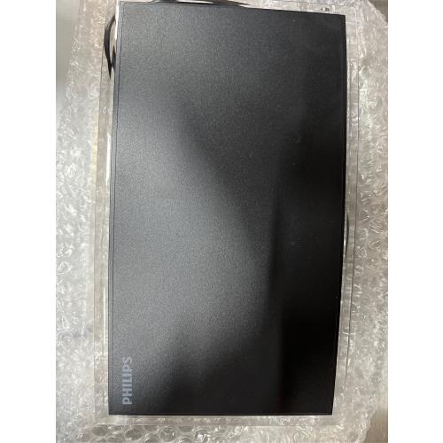 Philips Crystal HD Indoor Amplified TV Antenna with 6' Coaxial Cable – Black