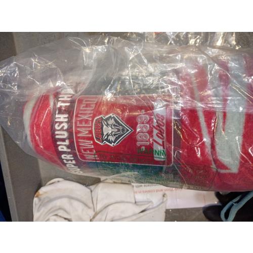 Pegasus Sports NCAA University Crest Ultra Soft Blanket