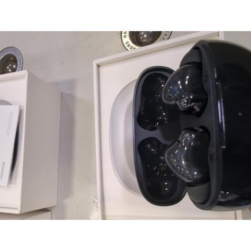 Midnight Blue TRANYA Nova Hybrid Active Noise Canceling Wireless Earbuds, Qualcomm® 3072 aptX™ Adaptive LE Audio, 6 Mics with CVC 8.0 for Clear Calls, Multipoint Connection, Transparency Mode, Customized APP