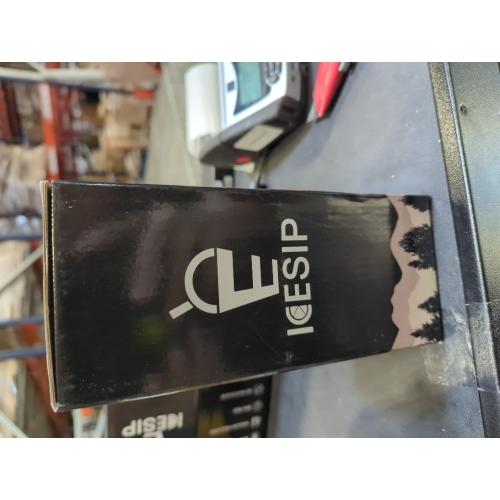 20oz Stainless Steel Vacuum Insulated Water Bottle with Handle & Lid,Thermo for Hot Drinks/Cold Drinks, Leakproof Travel Flask with Cup,for Camping, Office