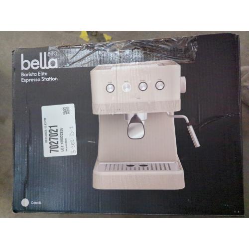 Oat Milk Bella PRO - Barista Elite Espresso Station with 20 Bars of High Pressure - Oatmilk