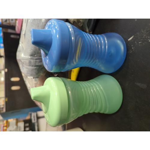 First Essentials by NUK Fun Grips Hard Spout Sippy Cup, 10 oz, 2-Pack (69729)