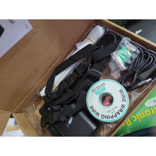 Moclever Wireless Dog Fence System – 1.2 Acre Electric Pet Containment System w/Waterproof Shock Collar, Underground 984FT Wire, Safe & Adjustable Boundary for Small, Medium & Large Dogs