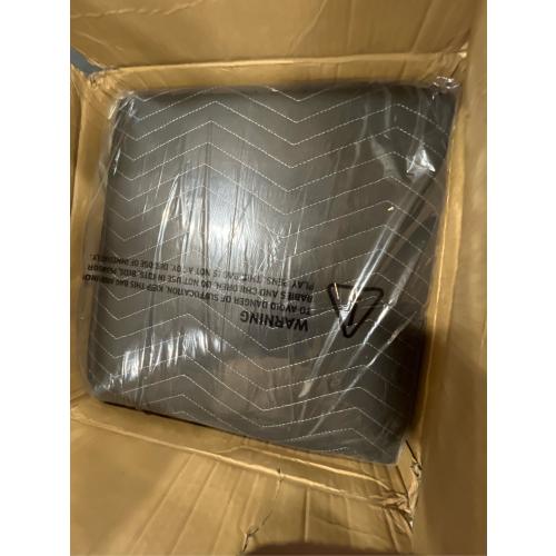 2 PCS Large Sound Dampening Blanket,96 x 80 Sound Absorbing Studio,Noise Cancelling Studio Acoustic Blanket/Light Blocker/Moving Curtain