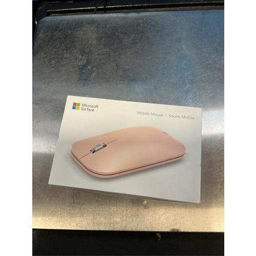 Microsoft Surface Mobile Mouse Sandstone - Bluetooth Connectivity - Seamless scrolling - Light & portable - BlueTrack enabled