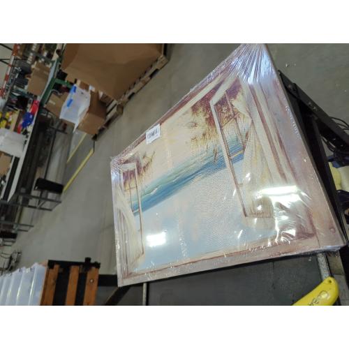 Window View Coastal Canvas Wall Art Vintage Country Ocean Seascape Painting Picture Wall Decor Rustic Nature Beach Scene Poster Print Artwork for Living Room Bathroom Bedroom Home Decoration FRAMED