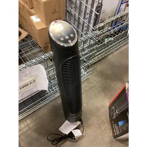 Honeywell QuietSet 40 in. H 8 speed Oscillating Tower Fan Remote Control