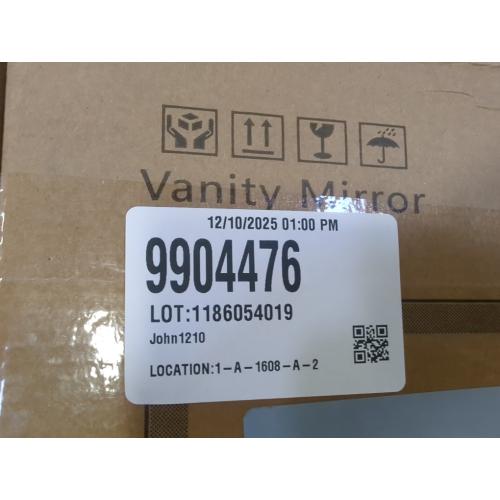 Size 13x17 Color White FENNIO Vanity Mirror with Lights 13'' x 17'' Makeup Mirror with Lights,Vanity Mirror Touch Screen with 3-Color Lighting,Dimmable,for Vanity Desk Bedroom White