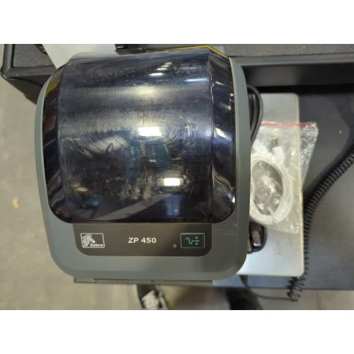 ZEBRA ZP 450 Label Thermal Bar Code Monochrome Printer ZP450-0501-0006A