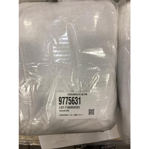 Haven Turkish Cotton Bath Towel in Bright White 2 pack