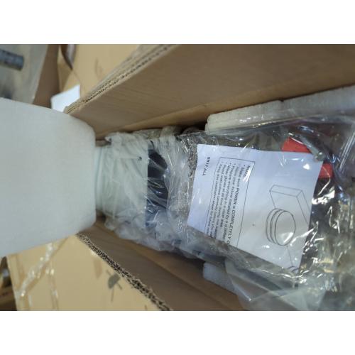 Bicrink Brushed Nickel Bathroom Light Fixtures Over Mirror, 5-Light Bathroom Vanity Light, LED Dimmable Bath Lights, Modern Wall Mounted Lighting Fixture with Rotating Lamp Head