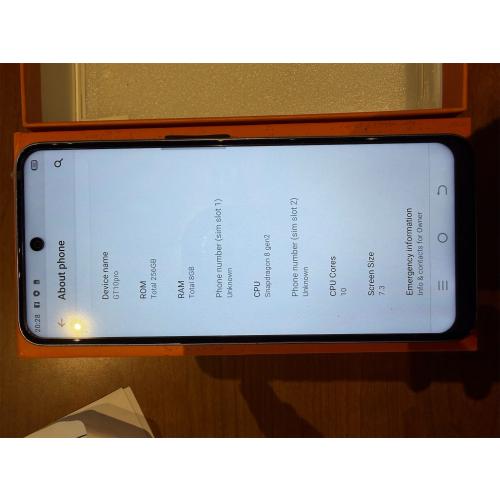 GT10 Pro Smartphone 6.8 HD Factory Unlocked Android 8 256GB 7800mAh Dual SIM