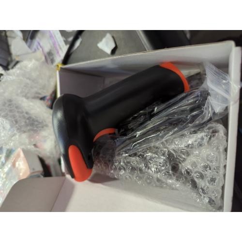 Tera Wireless 2D QR Barcode Scanner with Stand Bluetooth 2.4GHz USB Wired Handheld Bar Code Reader for Price Check