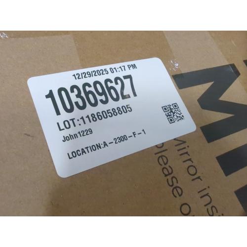 Keonjinn Size 22 x 30 Inch Frameless Bathroom Mirror, Beveled Mirrors for Bathroom Sink, Shatterproof Wall Mirror, Modern Decorative for Living Room, Entryway, Bedroom, Horizontal/Vertical